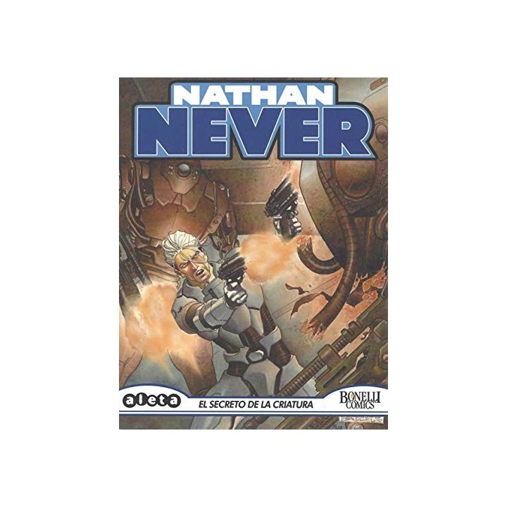 Nathan Never 34 El secreto de la criatura